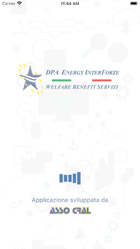 Android application Intercral DPA screenshort