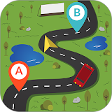 GPS Route Finder icon