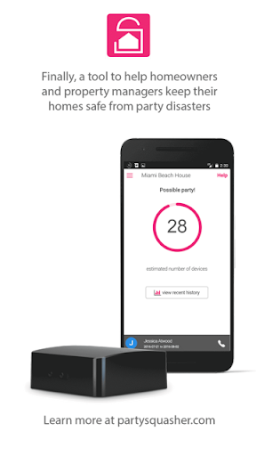 Android application PartySquasher screenshort