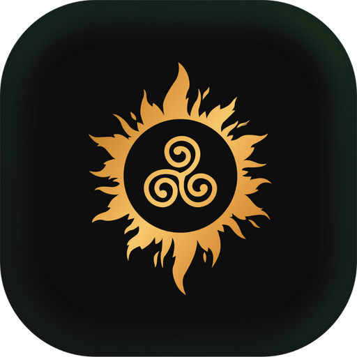 Meditation Enlightenment App logo