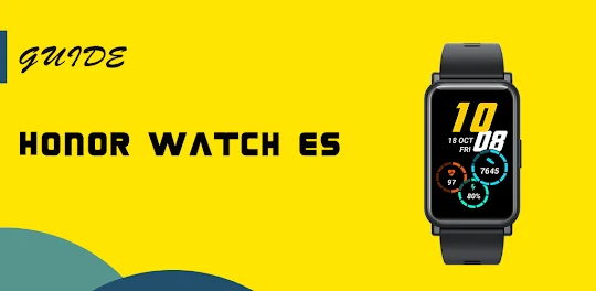 honor watch ES app Guide