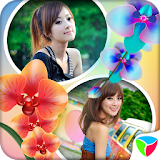 Flowers Photo Frames Collage icon