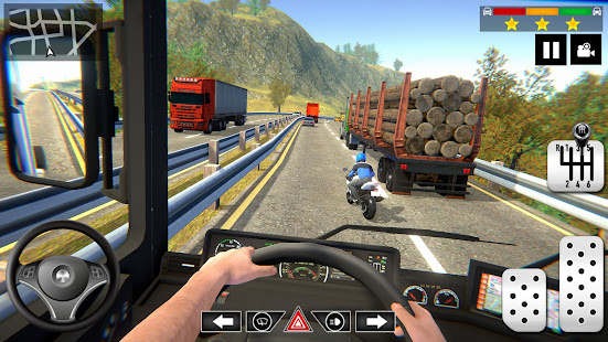 Cargo Delivery Truck Games 3D APK Premium Pro OBB screenshots 1