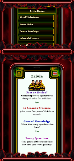 Preezy Couples Games & Quiz Screen 3