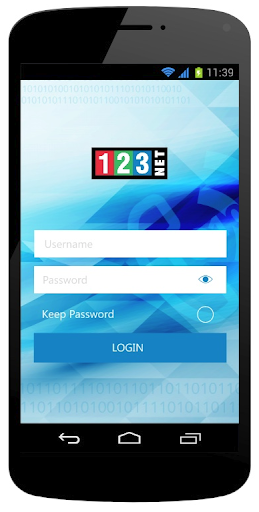 123.NET Softphone Screen 3