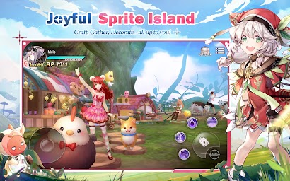 Sprite Fantasia - MMORPG