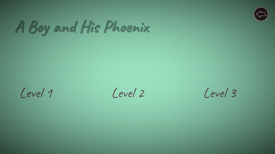 A Boy and His Phoenix 0.1 APK screenshots 3