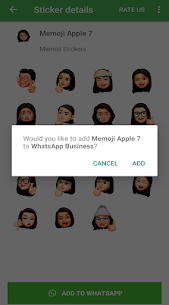 Free Memoji Apple Stickers – WAStickersApp 3