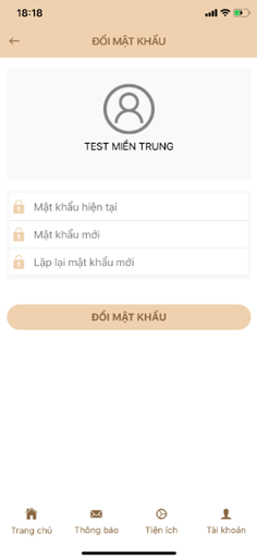 Android application Vicem Hoang Mai Sales screenshort