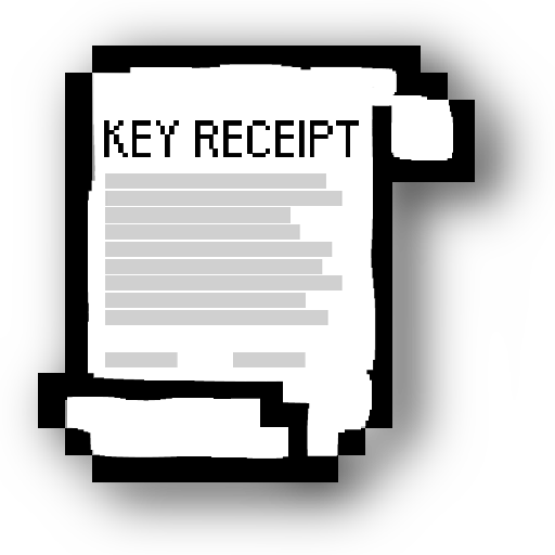 Key Receipt 1.1 Icon