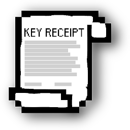 Icon image Key Receipt