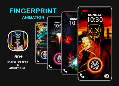Fingerprint Live animation