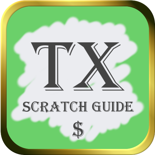 Scratcher Guide for TX Lottery  Icon