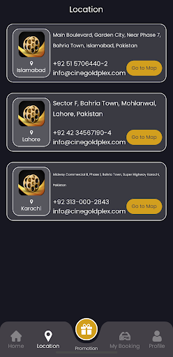 Raiha Cinegold Plex Screen 3