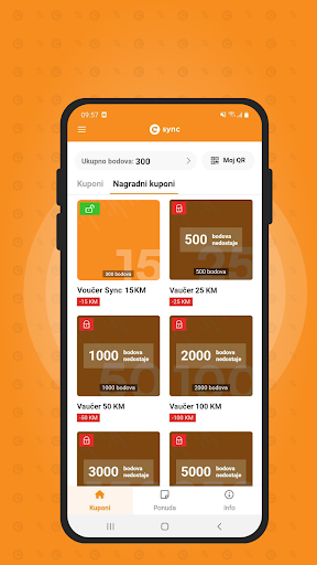 Android application Sync screenshort
