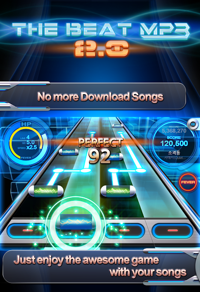 BEAT MP3 2.0 - Rhythm Game banner