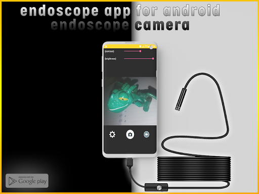 Android application endoscope app for android screenshort