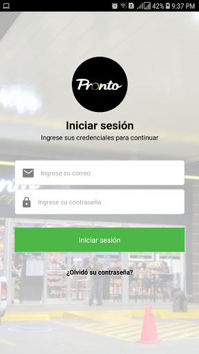 Pronto  Punto de venta