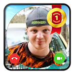 Cover Image of Télécharger Unspeakable calling - callprank and wallpaper 1.0 APK