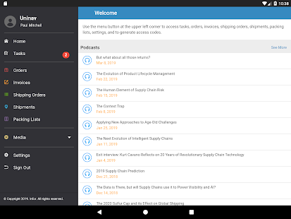 Infor Nexus Mobile Varies with device APK screenshots 6