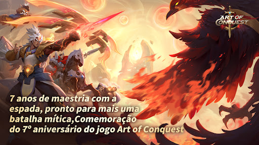 Art of Conquest : Aeronaves Captura de Tela do Jogo Android 1