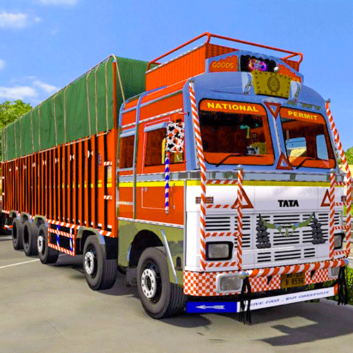 Indian Offroad Delivery Truck