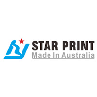 Star Print Custom Flag