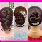 Cover Image of Télécharger Easy Hair Styles For Girls and Bridal step by step 2.0 APK