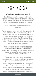 Screenshot 6 Contador códigos sagrados android