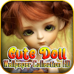 Cover Image of Baixar Cute doll wallpaper Collection HD 1.0 APK