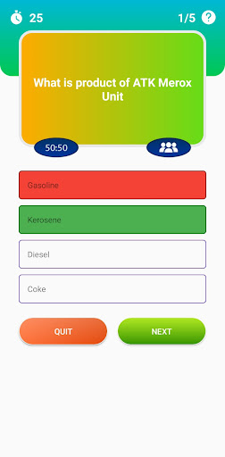 Instrumentation Quiz Screen 3