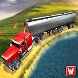 Oil Tanker Truck Transport Crash Car Engine Game icon