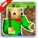 Cover Image of Herunterladen Mod Baldi's Basic Skins for Minecraft 2021 1.0 APK