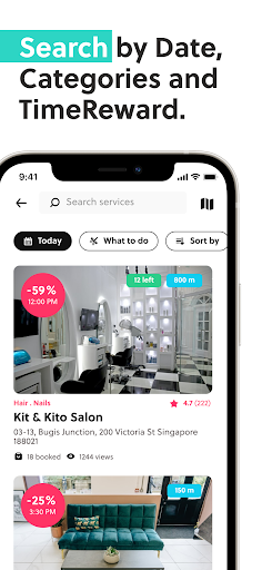 ULO - TimeReward Deals Screen 2