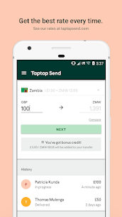 Taptap Send Send money abroad v1.66.1 Apk (Premium Unlocked) Free For Android 2