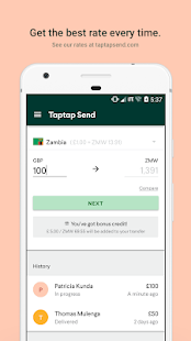 Taptap Send: Send money abroad 1.65.0 screenshots 2