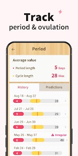 Period Calendar Period Tracker 7