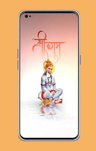 Android application Hanuman Video Status screenshort
