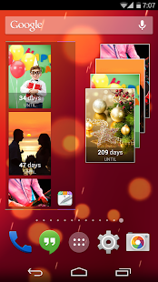 Countdown+ Widgets Calendar Lite Screenshot