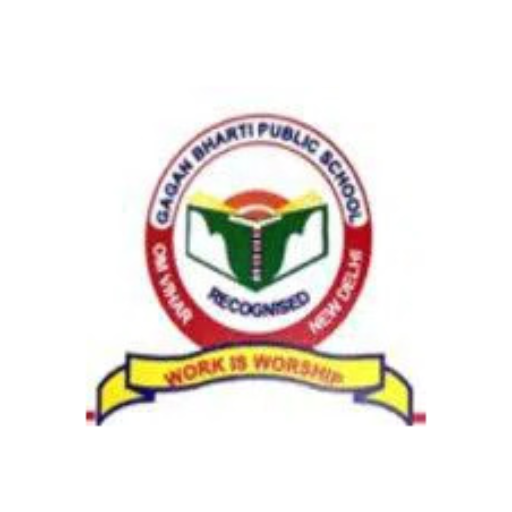 Gaganbharti Public School logo
