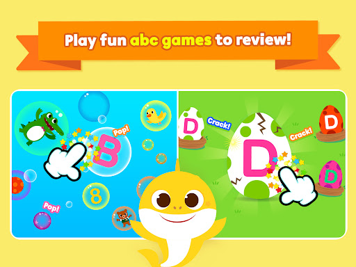 Baby Shark ABC Phonics: Games screenshot