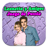 Leonetta y Amigos Juego Puzzle icon