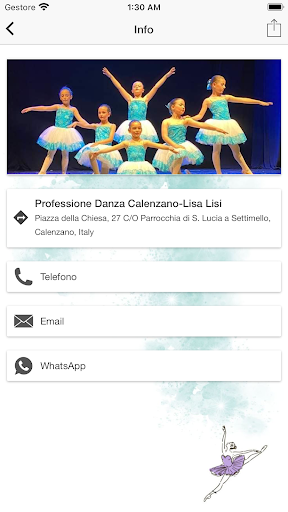 Professione Danza e Spettacolo Screen 3