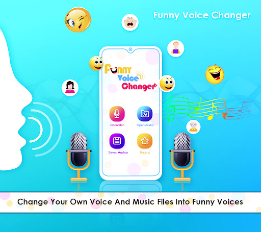 Screenshot of Voice Changer - Funny Recorder