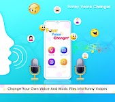 screenshot of Voice Changer - Funny Recorder