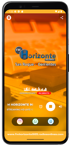 Fm Horizonte - San Roque - Cts Screen 2