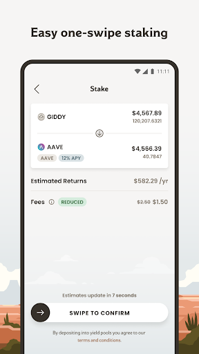 Giddy: Secure Crypto Wallet 6
