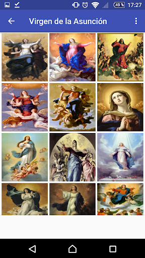 Feliz Virgen de la Asunción Screen 3