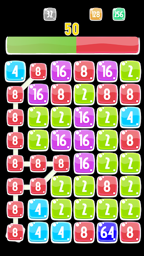 conecta números Captura de Pantalla del Juego Android 2