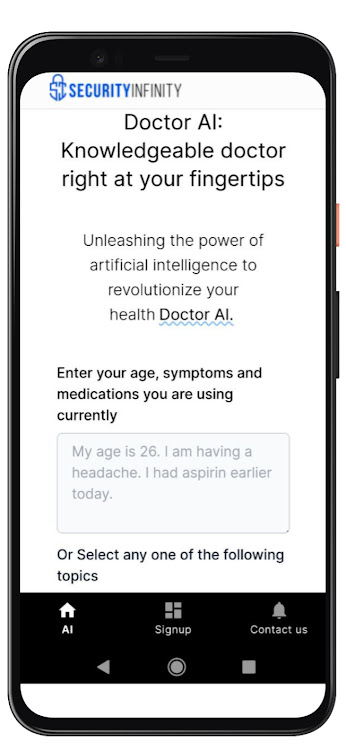 Doctor AI - Personal Health - 1.9 - (Android)